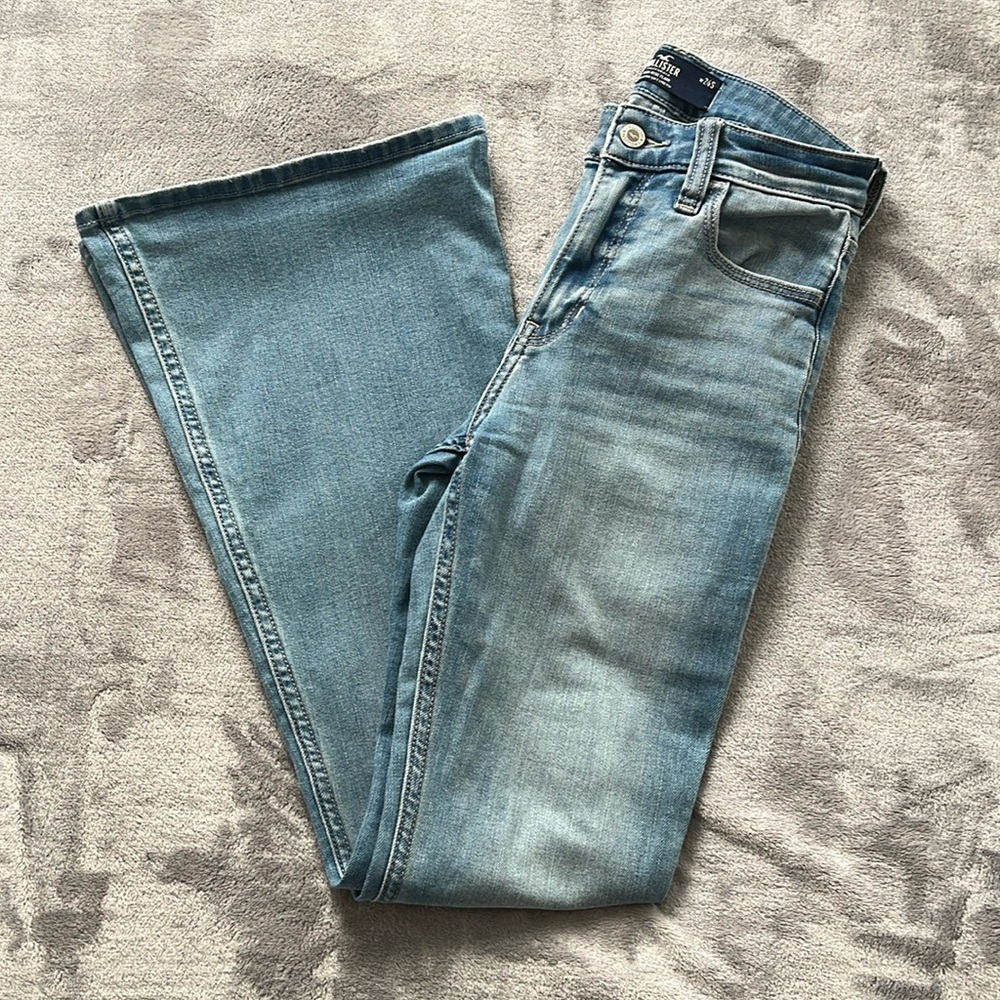 Hollister High Rise Flare Jeans